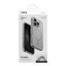 Uniq для iPhone 16 Pro чехол Combat Stone Grey (MagSafe)