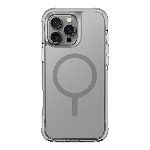Uniq для iPhone 16 Pro чехол Combat Stone Grey (MagSafe)