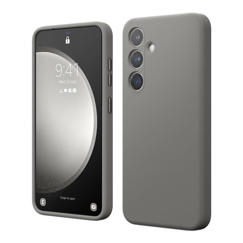 Elago для Galaxy S24+ чехол Soft silicone (Liquid) Medium Grey