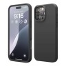 Elago для iPhone 16 Pro чехол Soft silicone (Liquid) Black