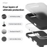 Elago для iPhone 16 Pro чехол Soft silicone (Liquid) Black