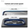 Elago для iPhone 16 Pro чехол Soft silicone (Liquid) Black