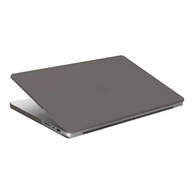 (Уценка) Чехол Uniq HUSK Pro Claro для MacBook Pro 16 (2023/2021), серый