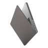(Уценка) Чехол Uniq HUSK Pro Claro для MacBook Pro 16 (2023/2021), серый