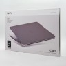 (Уценка) Чехол Uniq HUSK Pro Claro для MacBook Pro 16 (2023/2021), серый