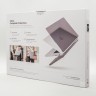 (Уценка) Чехол Uniq HUSK Pro Claro для MacBook Pro 16 (2023/2021), серый