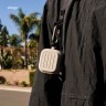 Elago для AirPods 4 чехол Armor Silicone Hang case Stone