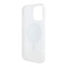 Hello Kitty для iPhone 16 Pro Max чехол PC/TPU Sweet Kitty Hard White (MagSafe)