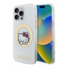 Hello Kitty для iPhone 16 Pro Max чехол PC/TPU Sweet Kitty Hard White (MagSafe)