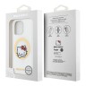 Hello Kitty для iPhone 16 Pro Max чехол PC/TPU Sweet Kitty Hard White (MagSafe)
