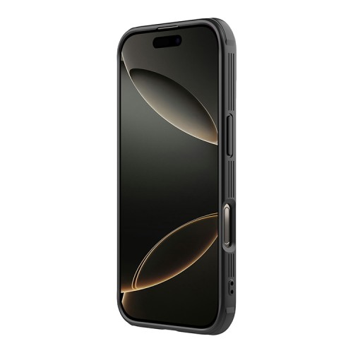 Nillkin для iPhone 16 Pro Max чехол CamShield ProP Magnetic Transparent black