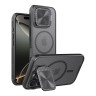 Nillkin для iPhone 16 Pro Max чехол CamShield ProP Magnetic Transparent black