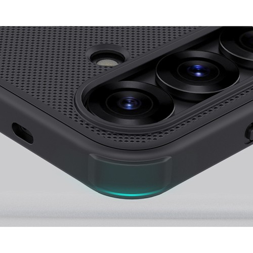 Nillkin для Galaxy S25 чехол Frosted Shield Pro Black