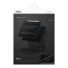 Uniq для iPad Pro 11 (2024) магнитный чехол-накладка AXEL Sanp-easy Magnetic Black