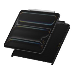 Uniq для iPad Pro 11 (2024) магнитный чехол-накладка AXEL Sanp-easy Magnetic Black