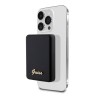 Guess АКБ MagSafe with Metal Script logo 5000 mAh 15W Black