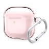 Elago для AirPods 4 чехол Clear Hang case Lovely Pink