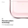 Elago для AirPods 4 чехол Clear Hang case Lovely Pink