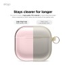 Elago для AirPods 4 чехол Clear Hang case Lovely Pink