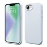 Elago для iPhone 16e чехол Soft silicone (Liquid) Light Blue