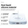 Elago для iPhone 16e чехол Soft silicone (Liquid) Light Blue