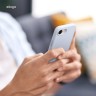 Elago для iPhone 16e чехол Soft silicone (Liquid) Light Blue