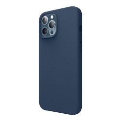 Чехол Elago Soft Silicone для iPhone 12 Pro Max, синий