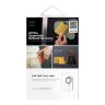 Uniq картхолдер Lyden EVO магнитный кожаный с подставкой для телефона, Canary Yellow