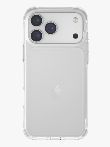 Uniq для iPhone 17 Pro Max чехол LifePro Xtreme Crystal Clear