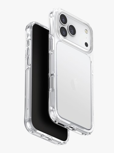 Uniq для iPhone 17 Pro Max чехол LifePro Xtreme Crystal Clear