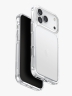 Uniq для iPhone 17 Pro Max чехол LifePro Xtreme Crystal Clear
