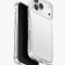 Uniq для iPhone 17 Pro Max чехол LifePro Xtreme Crystal Clear