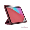 Чехол Uniq Moven Anti-microbial для iPad Pro 11 (2021/20) с отсеком для стилуса, Maroon Red