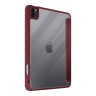 Чехол Uniq Moven Anti-microbial для iPad Pro 11 (2021/20) с отсеком для стилуса, Maroon Red