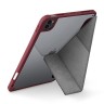 Чехол Uniq Moven Anti-microbial для iPad Pro 11 (2021/20) с отсеком для стилуса, Maroon Red