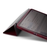 Чехол Uniq Moven Anti-microbial для iPad Pro 11 (2021/20) с отсеком для стилуса, Maroon Red
