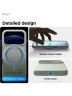 Elago для iPhone 17 Pro Max чехол Magnetic Silicone Khaki Green (MagSafe)