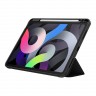BlueO APE Folio для iPad Pro 12.9 (2020/21) с отсеком для стилуса, черный B29-12.9-BLK