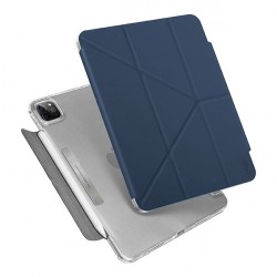 Чехол Uniq Camden Anti-microbial для iPad Pro 11 (2021) с отсеком для стилуса, синий