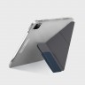 Чехол Uniq Camden Anti-microbial для iPad Pro 11 (2022/21) с отсеком для стилуса, синий