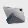 Чехол Uniq Camden Anti-microbial для iPad Pro 11"(2021/22) с отсеком для стилуса, синий