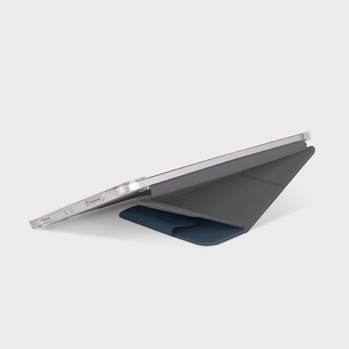 Чехол Uniq Camden Anti-microbial для iPad Pro 11"(2021/22) с отсеком для стилуса, синий