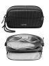 Tomtoc Travel сумка для аксессуаров Light-T12 Electronic Accessory Pouch M 1.8L Cell Black