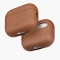 Uniq для Airpods Pro 3 чехол Lyden Vex Leatherette Caramel