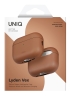 Uniq для Airpods Pro 3 чехол Lyden Vex Leatherette Caramel
