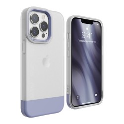 Чехол Elago GLIDE для iPhone 13 Pro Max, прозрачный/фиолетовый