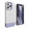 Чехол Elago GLIDE для iPhone 13 Pro Max, прозрачный/фиолетовый