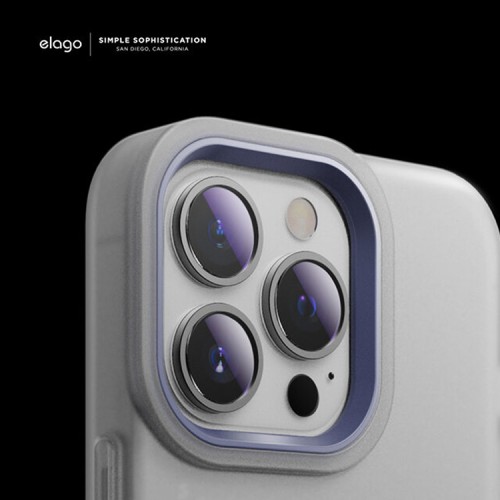 Чехол Elago GLIDE для iPhone 13 Pro Max, полупрозрачный/фиолетовый