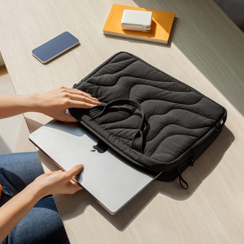 Tomtoc Laptop сумка Terra-A28 Puffy Laptop Carrying Bag 14" (Win) Lavascape