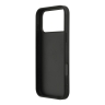 DKNY для iPhone 17 Pro чехол PU Repeat texture Tonal stripe Metal logo Hard Black